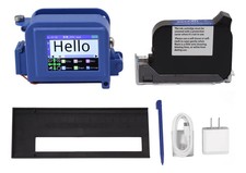  26 Languages 12.7mm Handheld Mini Portable Date Logo Bottle Inkjet Printer picture