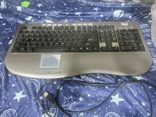 Adesso Win Touch Pro Desktop Multimedia USB QWERTY Keyboard Windows 10 AKB-430UG picture