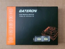 GATERON KS-33 Low Profile Silent 2.0 Keyboard Switches, 35 pcs picture