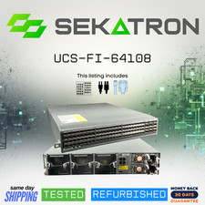 🔀 Cisco UCS-FI-64108 108-Port Fabric Interconnect • High-Density Unified I/O ⚡ picture