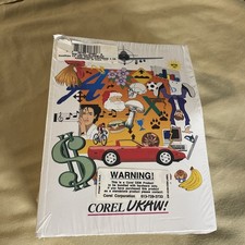 Corel Draw 4cd Booklet Set Sealed  picture