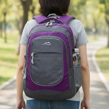 Ergonomic Laptop Backpack - Lightweight & Tear-Resistant for School & Hiking picture