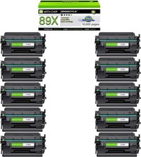GREENCYCLE CF289X New Chip Toner Cartridge For HP 89X 89A M507DN X MFP M528C LOT picture