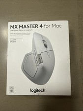 Logitech 910-007574 MX Master 4 High-Performance Wireless Mouse White Mac (New) picture
