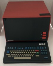 Vintage Mead Data Central Lexis Nexis Computer - Working picture