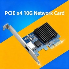 Realtek RT8127AT 10G RJ45 LAN Port PCIe 3.0-4X diskless network Card PXE Network picture