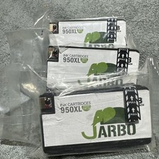 4 Jarbo 950XL Black Ink Cartridges compatible replacement for HP 950XL picture