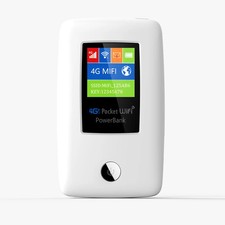4G LTE Mobile WiFi Hotspot Router 6000mAh Power Bank 300Mbps Portable RJ45 EU/US picture