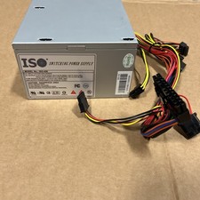 ISO-450 ATX Computer Power Supply 350W, 5V 32A, 12V 16A - Tested Good picture