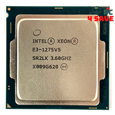 Intel Xeon E3-1275 V5 3.60GHz 4-Core 8MB LGA1151 Server Processor CPU SR2LK 80W picture
