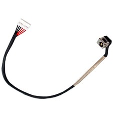 DC POWER JACK w/ CABLE MSI MS-1491 MS1491 MS-1492 MS1492 MS-16G4 MS16G4 SOCKET picture