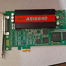 AudioScience ASI6640 PCI Express (PCIe) Audio Card - ASI6640-G3 picture