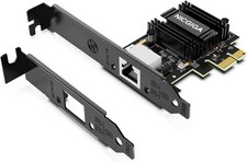 10Gb PCIe 4.0 Network Card - Realtek Ethernet Adapter for High-Speed Gaming picture