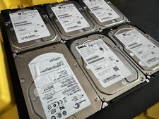 Lot of 6x: SAS HDD Dell 10K.3 Seagate 15K 6Gb/s Server Drives picture