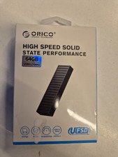 ORICO  New in the Box USB 3.2 Gen 1 64gb USB Flash Drive  picture