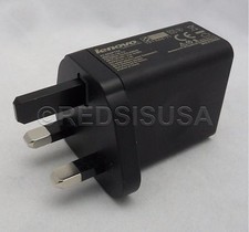 Genuine Lenovo USB DC Charger AC Adapter Power Supply PSU UK 00HM037 45N0536 picture