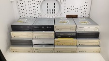 Lot of 16 VTG Computer PC Components CD ROM Drive DVD, Emprex HP Hitachi etc picture