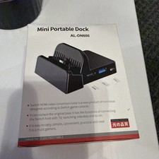 Mini Portable Dock Al-dn600 Switch Docking Station for Nintendo Switch. New picture