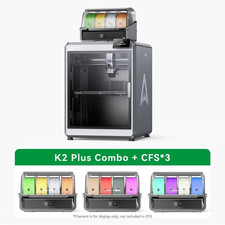On Sale Creality K2 Plus Combo 3D Printer 600mm/s Multi-Color Printing w/ CFS*3 picture