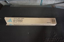 New Open Box Genuine OEM Ricoh 841754 Cyan Toner Type MP C5502 C4502 C5502A picture