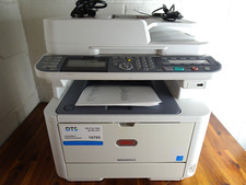 Okidata OKI MPS4200mb MFP Monochrome Printer Tested Only 24,855 Pages picture