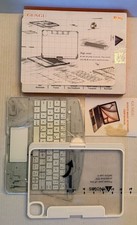Rotating Keyboard with Transparent Case picture