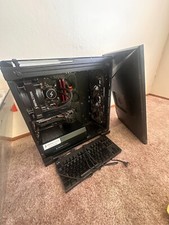 Gaming PC i7/GTX1060 + Logitech Keyboard + Asus Monitor 75Hz picture