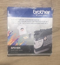 New Genuine Brother SP01BK Black Color Ink Cartridge picture