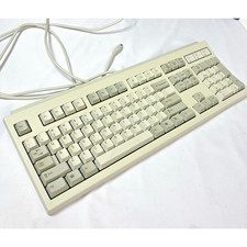 Wired Keyboard NMB Technologies RT6856TW Microsoft Windows 95 Vintage picture