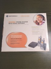 NIB Motorola Vonage Internet Phone System Talk & Surf All At The Same Time picture