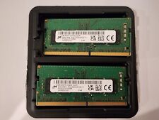 2x Micron (8GB) DDR4 1Rx16 (PC4-25600) RAM Memory MTA8ATF1G64HZ-3G2R1 - HP OEM picture