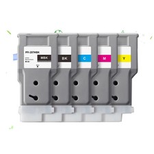 For Canon IPF680 IPF685 IPF780 IPF785 Printer 5color/set PFI-207 Ink Cartridge picture