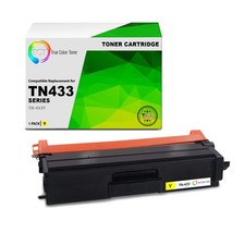 TCT TN-433Y TAA Compliant Compatible Toner Cartridge Replacement for Brother picture