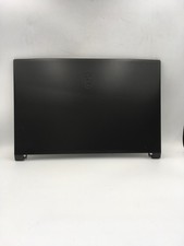 OEM MSI KATANA GF76 LAPTOP SCREEN BACK COVER ASSEMBLY BLACK 307-7L1A214-TA2 RS picture