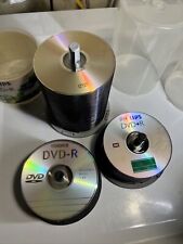 Lot of 100+ DVD Recordable blank disc media - Unused DVD-R DVD+R RIDATA 16x picture