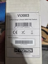 Vigitron Vi3003 Poe Power Injector with Surge Protector picture