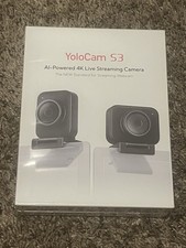 YOLOLIV YoloCam S3 4K Streaming Webcam Brand New Auth picture