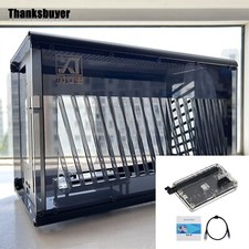 Mini Graphics Card Box & GPU Dock &  USB4 Data Cable for Thunderbolt 4 & 3 picture