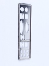 OEM I/O Shield For MSI A78M-E45 Motherboard Backplate IO picture