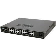 Netonix - WS-26-400-AC - Netonix 24-Port Managed PoE Switch + 2SFP Uplink Port picture