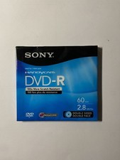 Sony Handycam DVD-R. Brand New Sealed picture