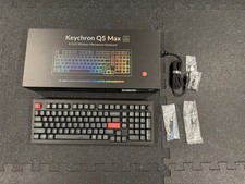 Keychron Q5 Max - Banana Tactile Gateron Jupiter Switch (OSA + KSA keycaps) picture