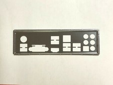 1 PCS I/O IO Shield for MSI X470 GAMING PRO. X470 GAMING PLUS Motherboards picture