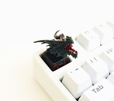 Handmade 3D Dragon King 3.0 Keycap R4 Keycaps For Cherry MX Mechanical Keyboard picture