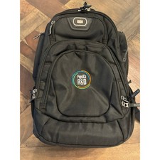 OGIO Stratagem Laptop Backpack Black PepsiCo R&D Embroidered Tech Bag picture