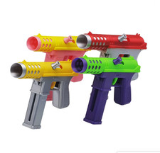 3D printed custom Tec9 disc gun - a hit children's safety multishot shooting toy picture