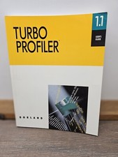 Borland Turbo Profiler Version 1.1 User’s Guide 1990 picture