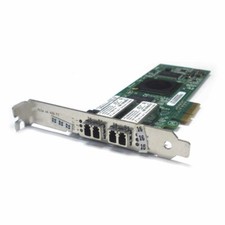 QLogic QLE2462 Host Bus Adapter 4GB 2-Port FC PCIe picture