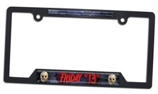 Jason Friday the 13th License Plate Friday the 13th Plastic (Open Corners) picture