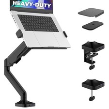 DESKELLO Elevate Pro Laptop Mount Gas Spring Arm 17.3